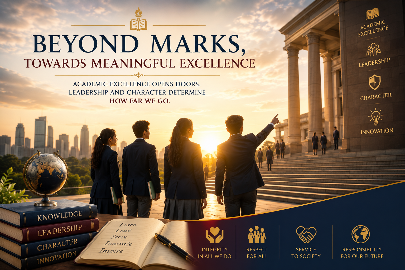 beyond mark education excellence