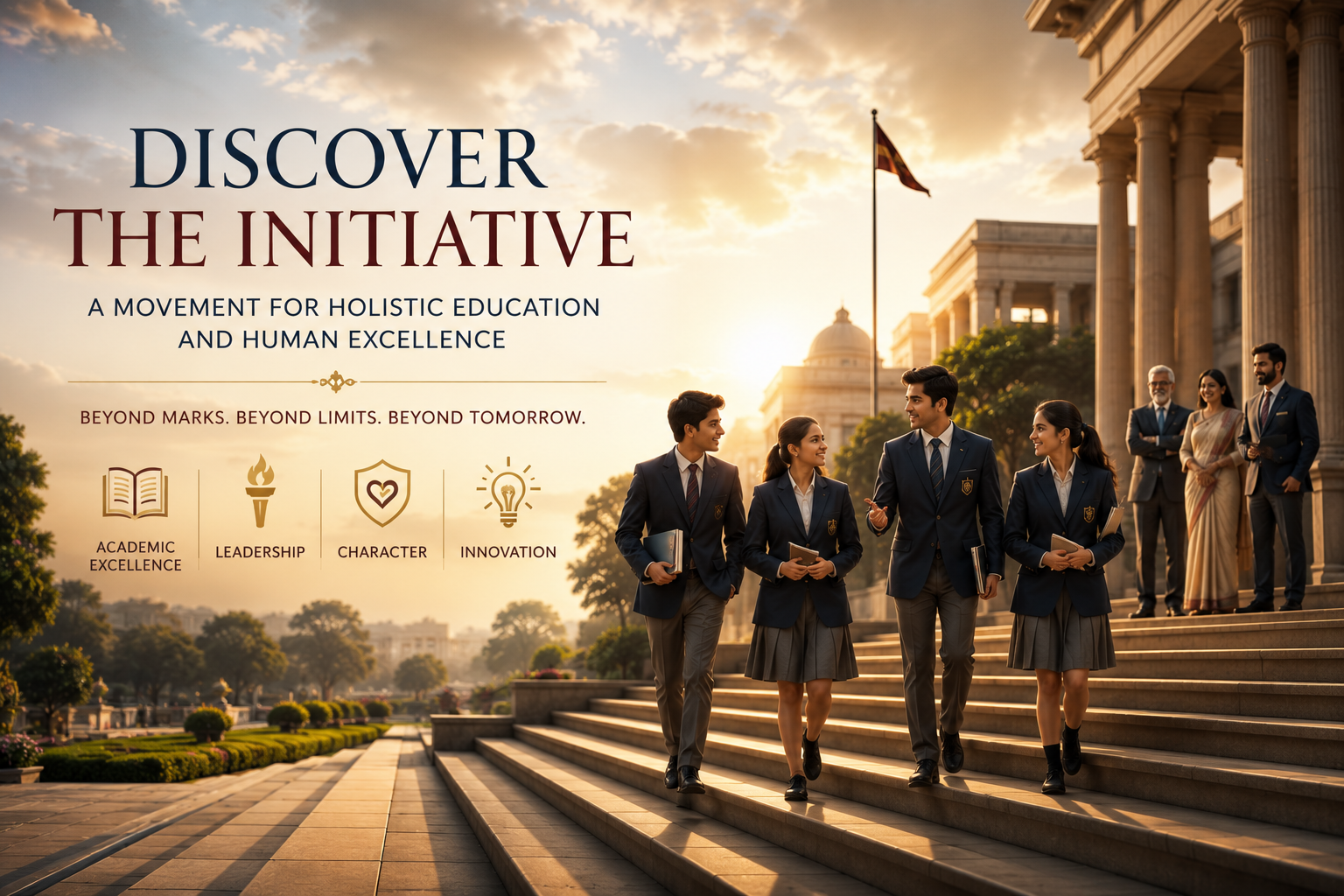 discover the initiative