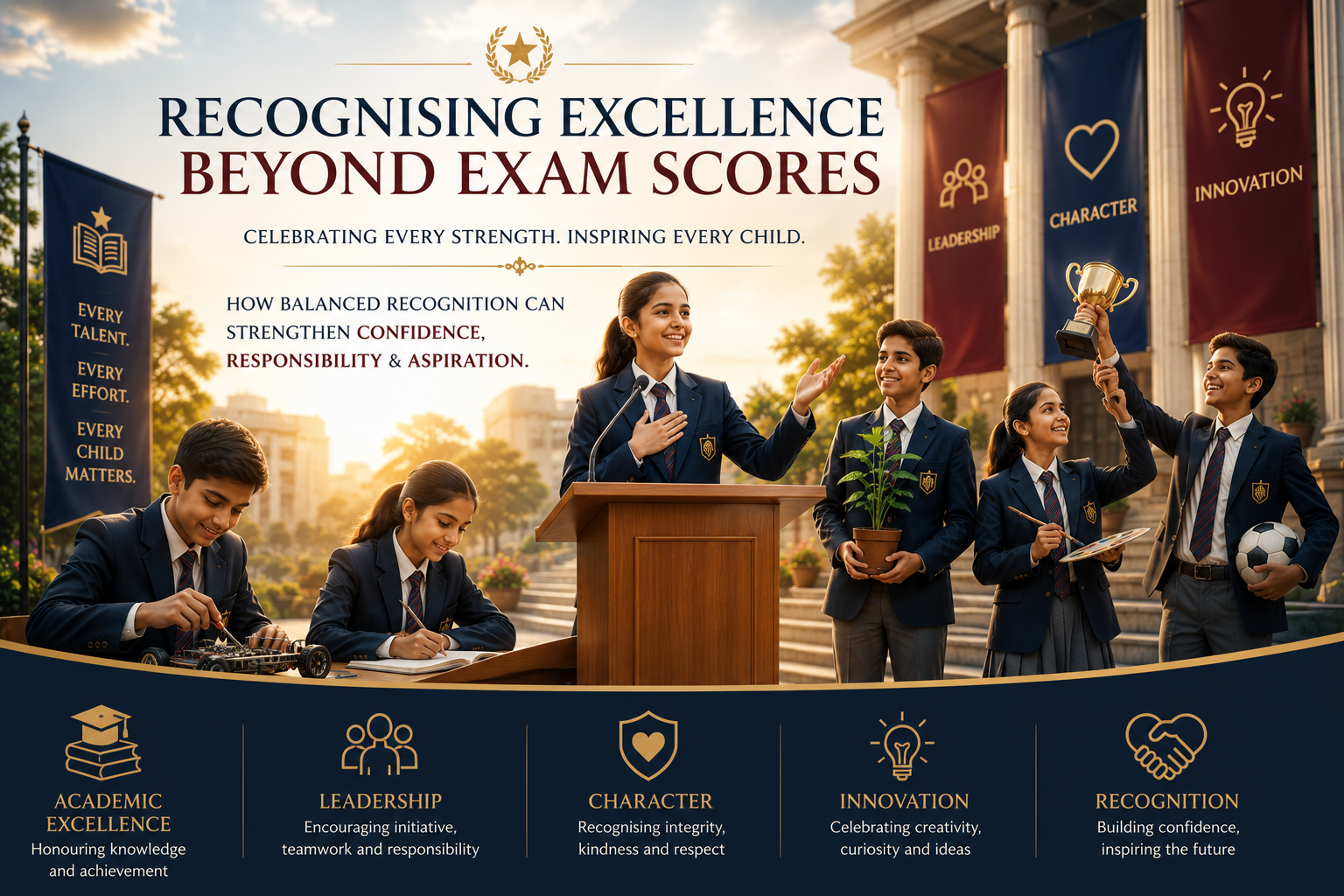 recognition beyond marks